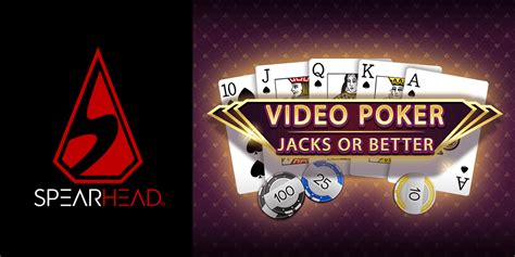 Jacks Or Better Spearhead PokerStars